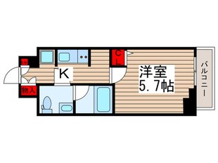 AZEST北千住(1001)の物件間取画像